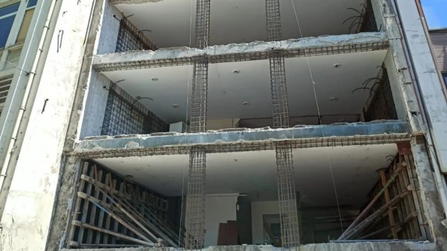 Karaköy Otel Güçlendirme Tadilat Projesi